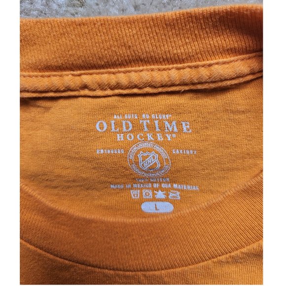 Philadelphia Flyers Bobby Clarke #16 Short Sleeve T-Shirt Men's Large - Picture 4 of 6